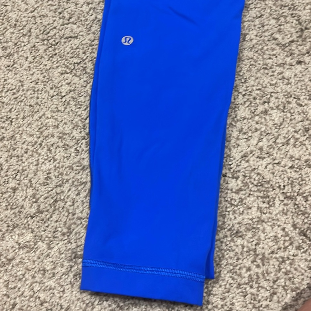 lululemon athletica Bright Blue High-Waist Leggings - Picture 10 of 16